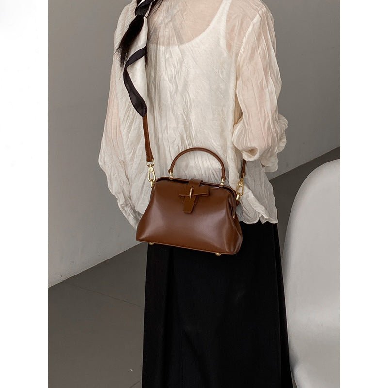 Sac à Main Femme en Cuir Véritable – Luxury Fashion Handbag Women – 5 Couleurs Élégantes - Louis Alat