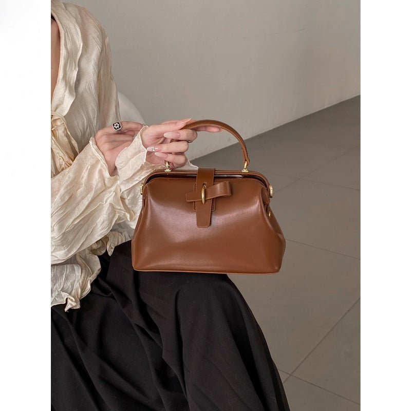 Sac à Main Femme en Cuir Véritable – Luxury Fashion Handbag Women – 5 Couleurs Élégantes - Louis Alat