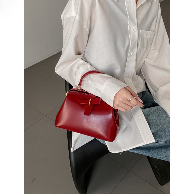 Sac à Main Femme en Cuir Véritable – Luxury Fashion Handbag Women – 5 Couleurs Élégantes - Louis Alat