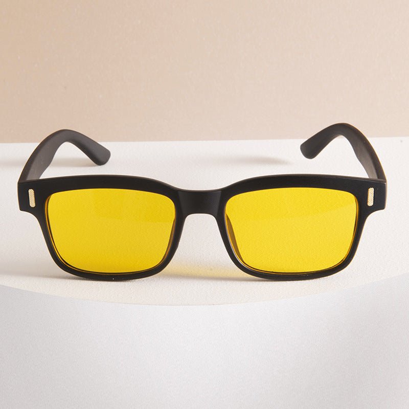 Lunettes de Soleil Iconiques - Style Rétro & Signature Architecturale - Louis Alat
