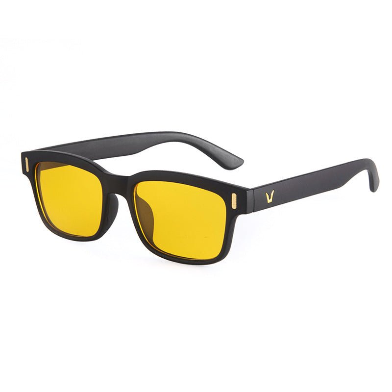 Lunettes de Soleil Iconiques - Style Rétro & Signature Architecturale - Louis Alat