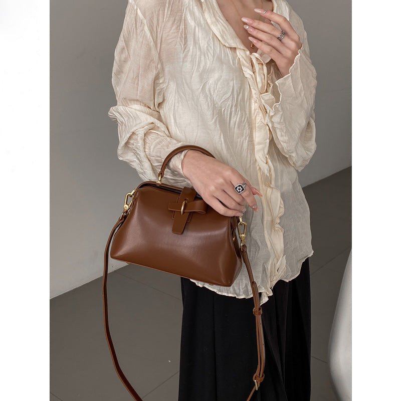 Sac à Main Femme en Cuir Véritable – Luxury Fashion Handbag Women – 5 Couleurs Élégantes - Louis Alat