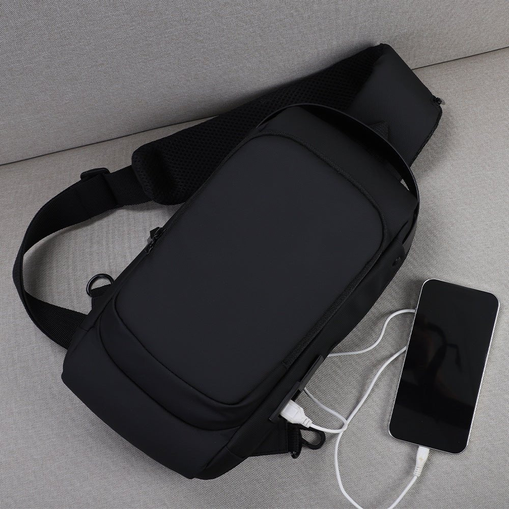 Sac Bandoulière Homme Urbain avec Port USB – Style Sport & Streetwear - Louis Alat
