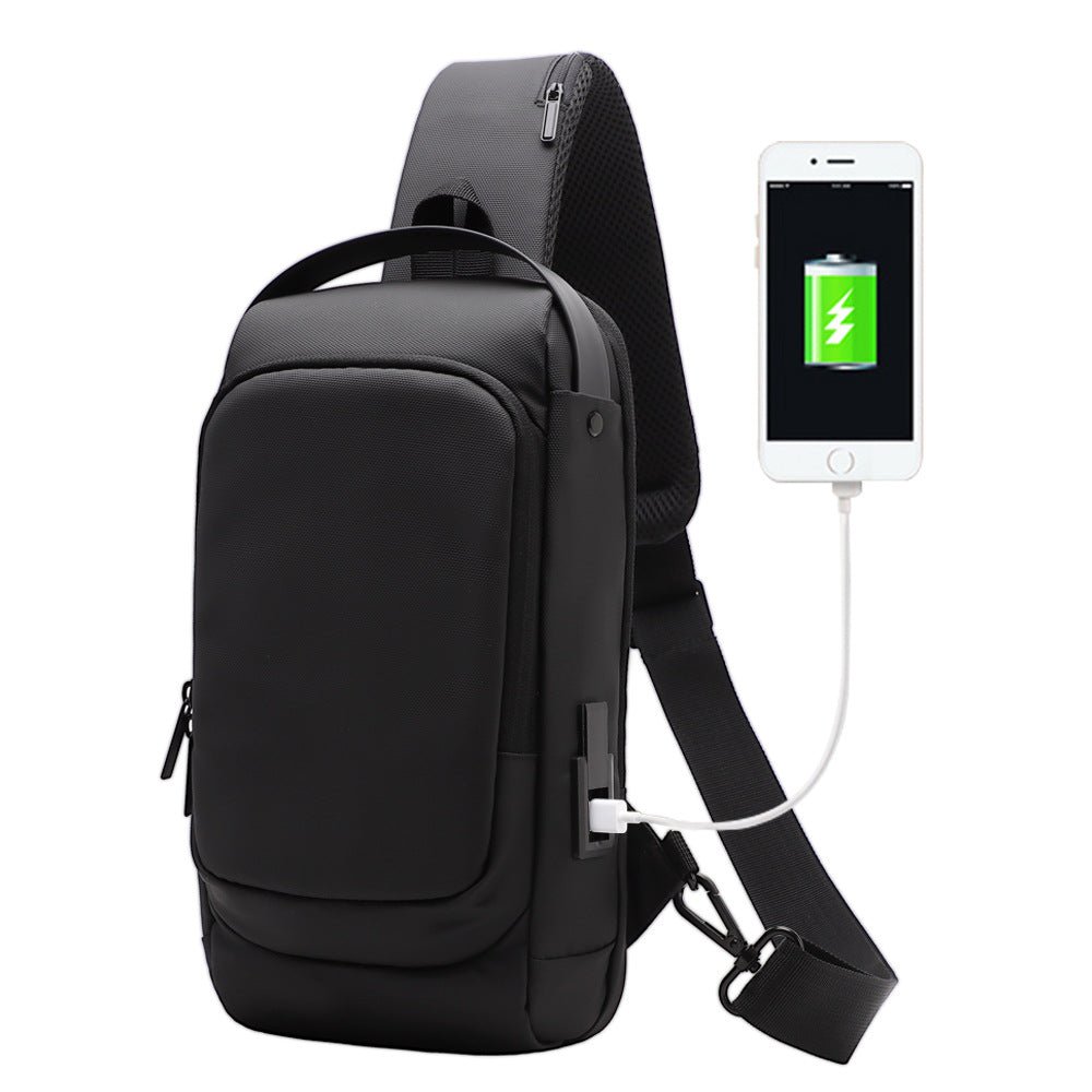 Sac Bandoulière Homme Urbain avec Port USB – Style Sport & Streetwear - Louis Alat