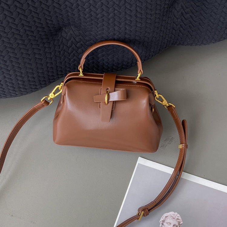 Sac à Main Femme en Cuir Véritable – Luxury Fashion Handbag Women – 5 Couleurs Élégantes - Louis Alat