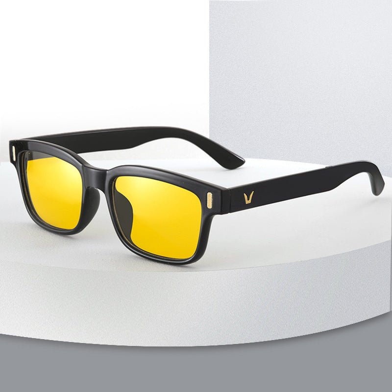 Lunettes de Soleil Iconiques - Style Rétro & Signature Architecturale - Louis Alat