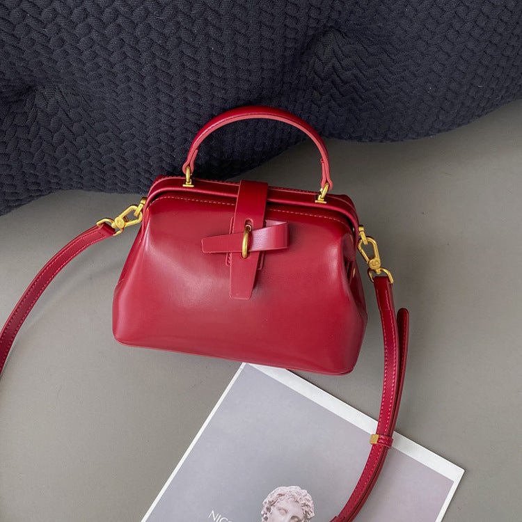 Sac à Main Femme en Cuir Véritable – Luxury Fashion Handbag Women – 5 Couleurs Élégantes - Louis Alat