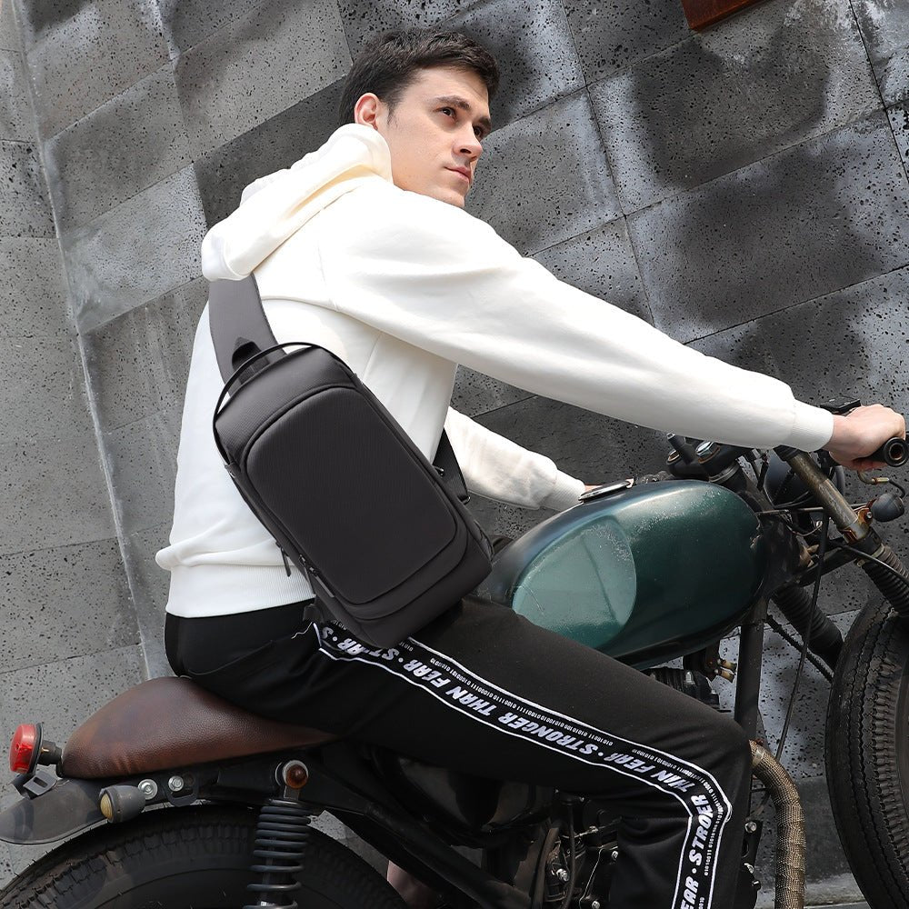 Sac Bandoulière Homme Urbain avec Port USB – Style Sport & Streetwear - Louis Alat