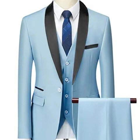 Costume Homme 3 Pièces Élégance Royale – Style Smoking Moderne - Louis Alat