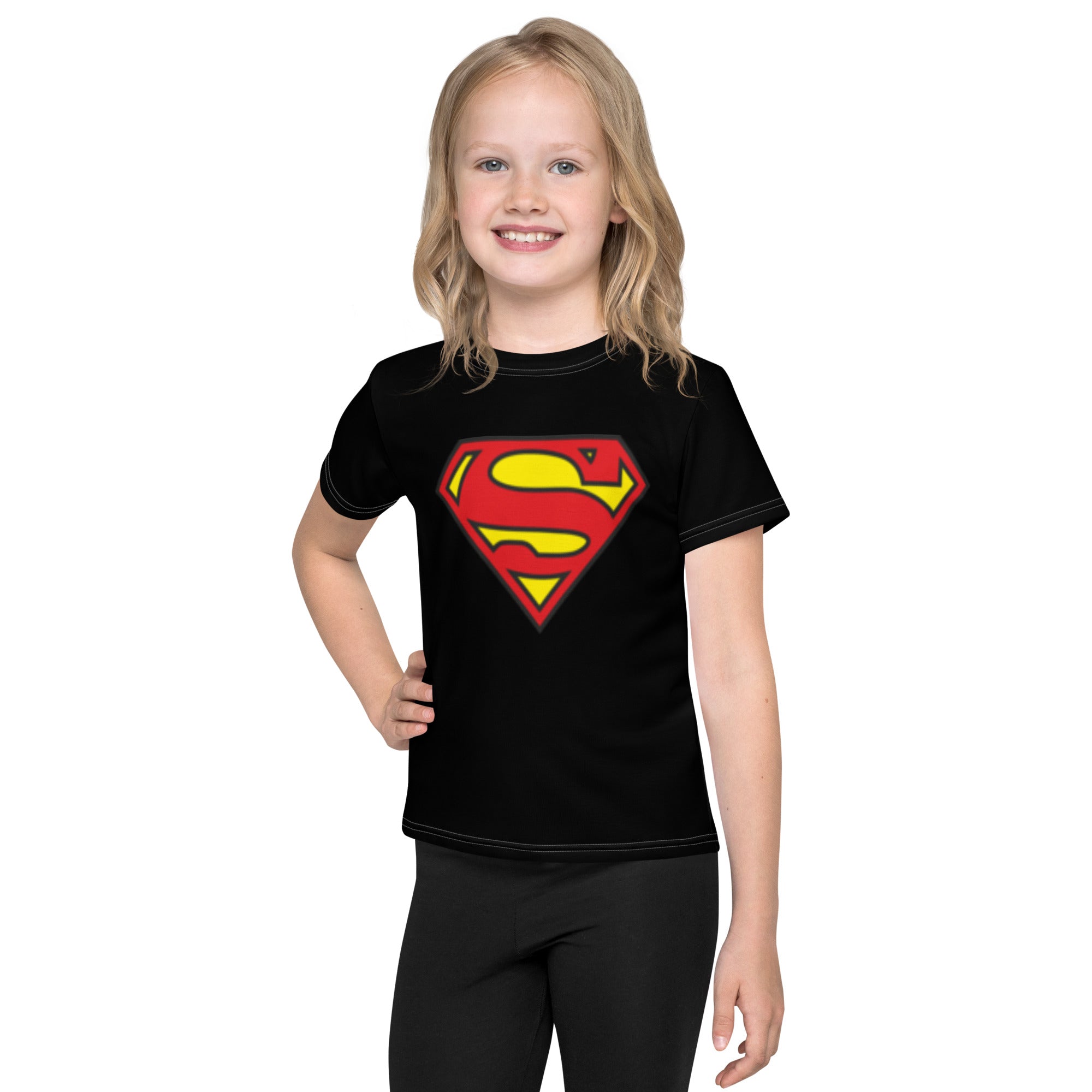 T-shirt Enfant Super Héros – Léger, Stretch & Ultra - Confort - Louis Alat