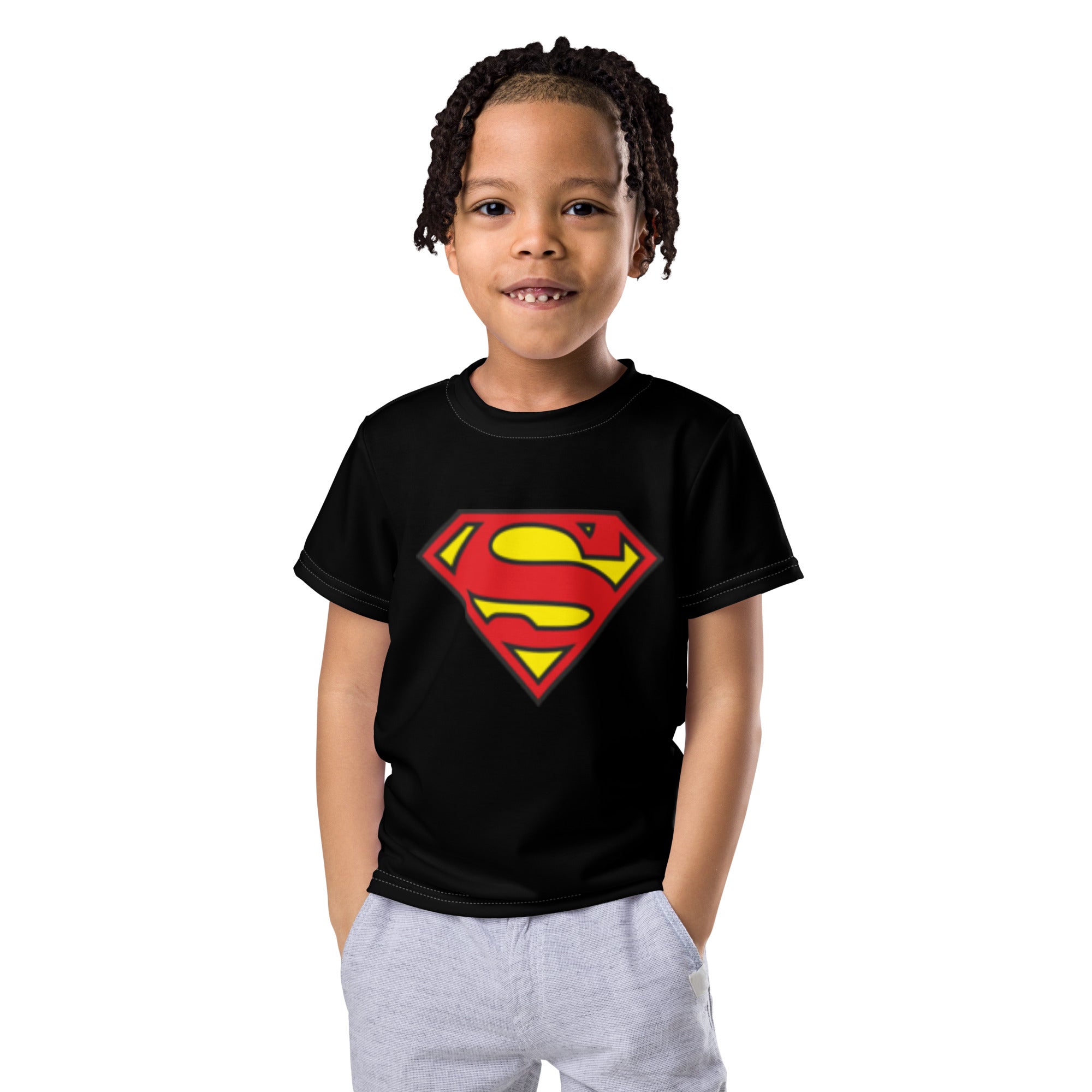 T-shirt Enfant Super Héros – Léger, Stretch & Ultra - Confort - Louis Alat