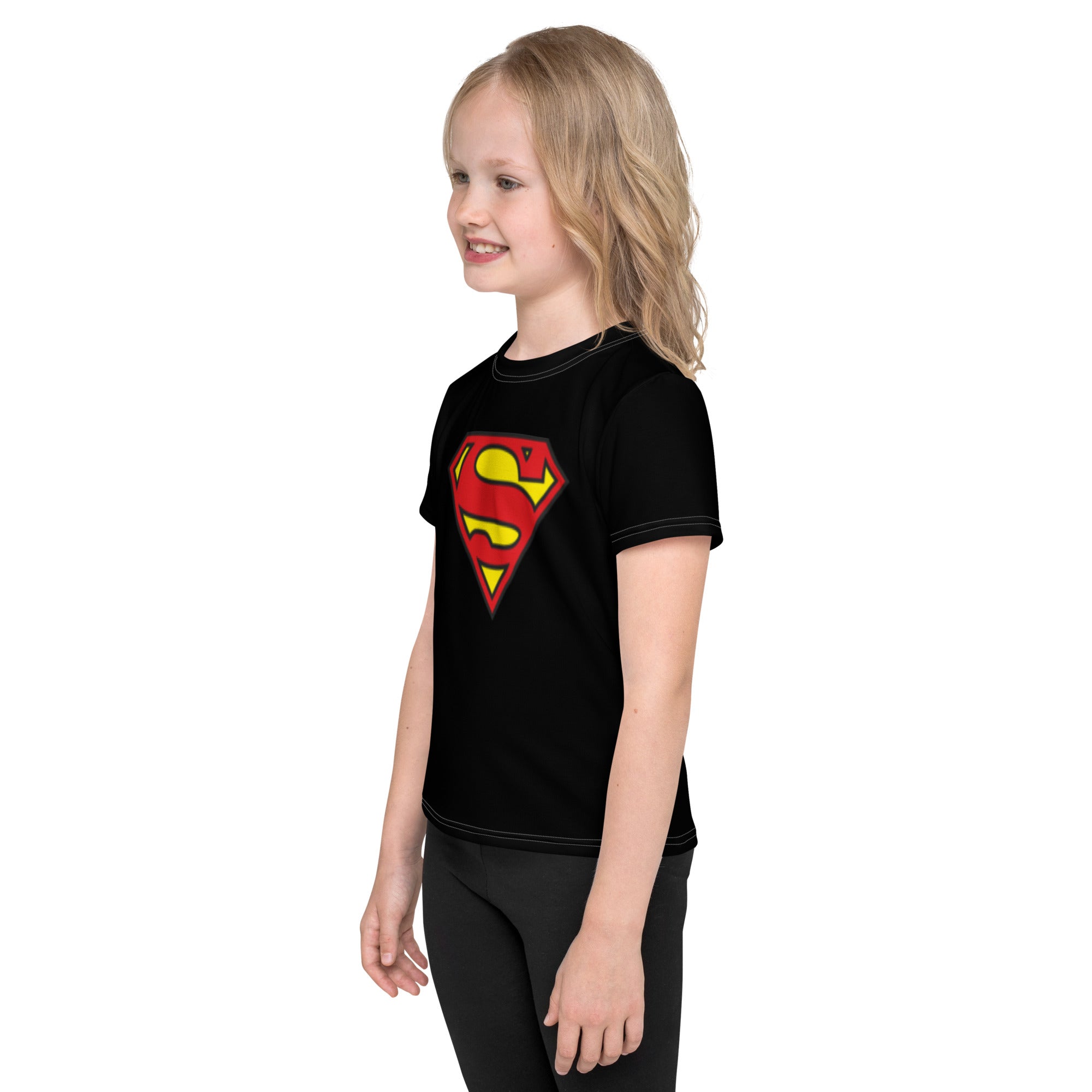T-shirt Enfant Super Héros – Léger, Stretch & Ultra - Confort - Louis Alat