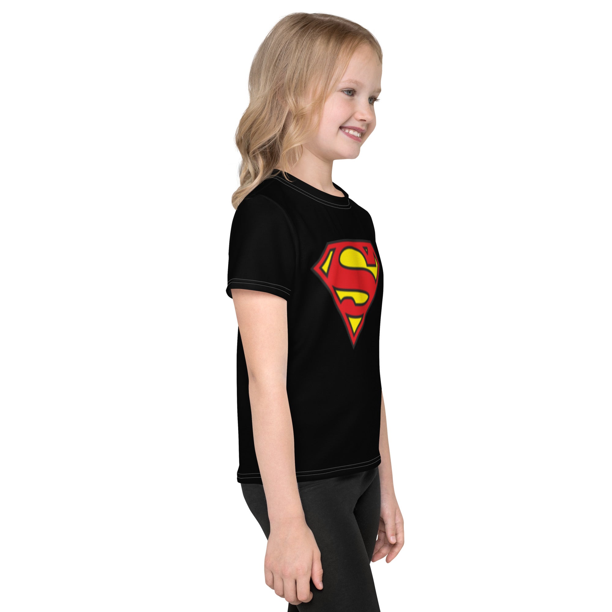 T-shirt Enfant Super Héros – Léger, Stretch & Ultra - Confort - Louis Alat