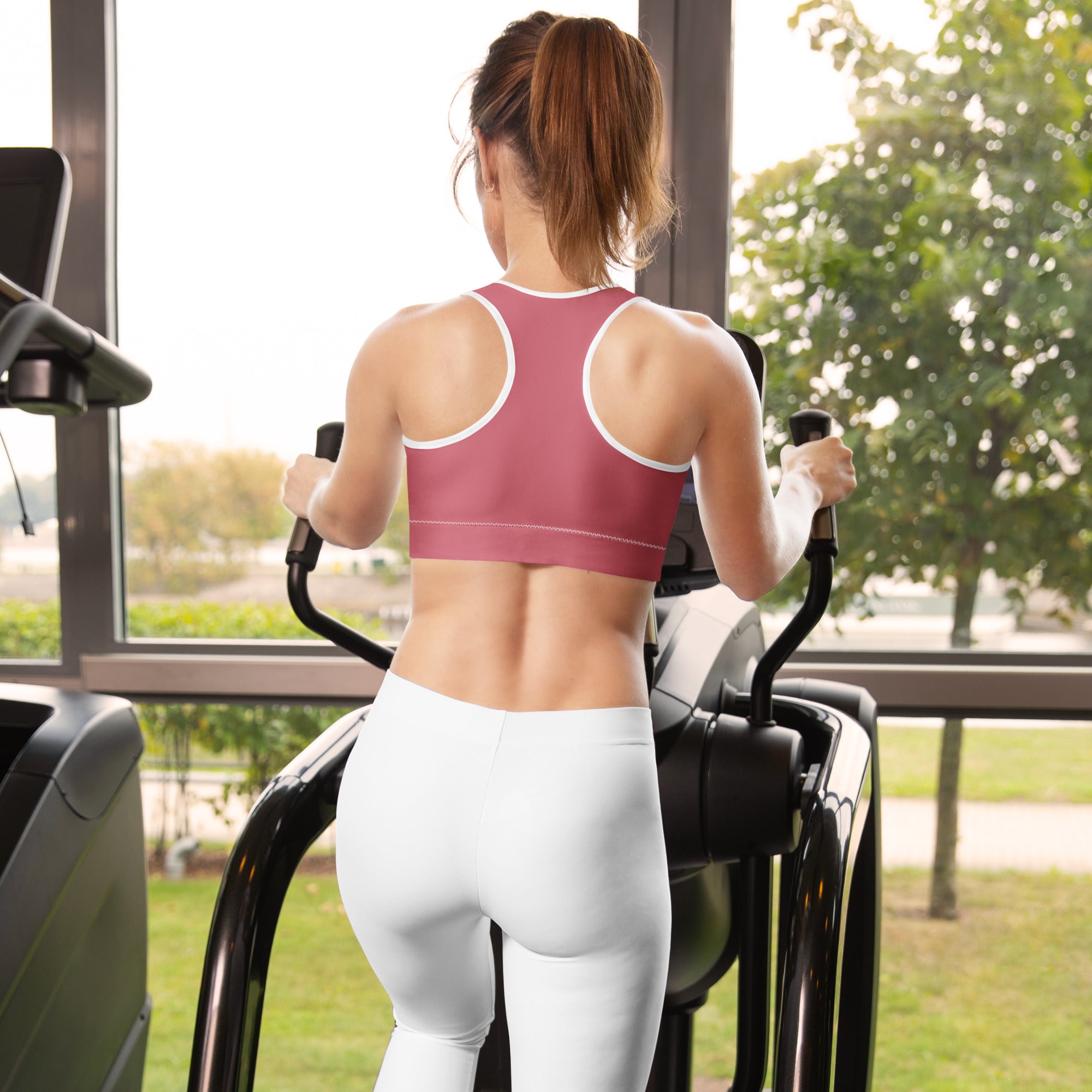 Padded Sports Bra - Louis Alat