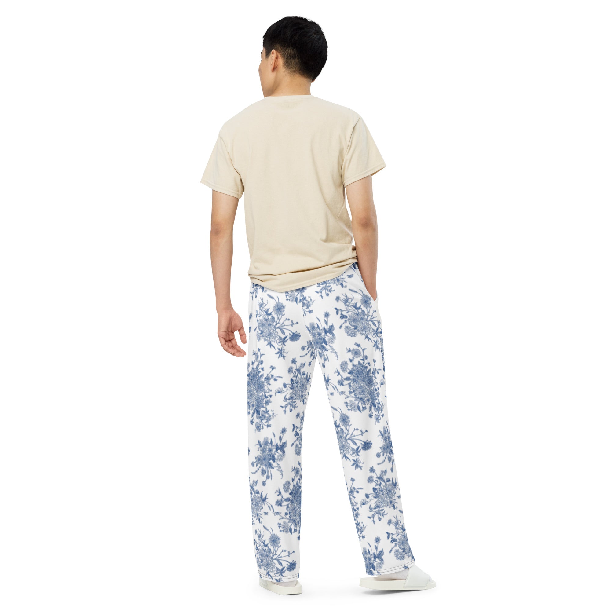 Pantalon Unisexe Large – Élégance et Confort Inégalé - Louis Alat