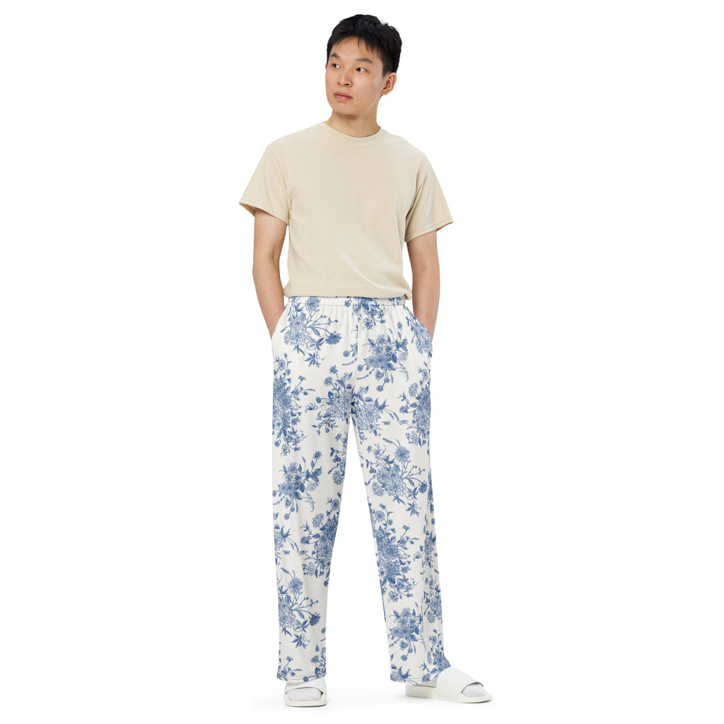 Pantalon Unisexe Large – Élégance et Confort Inégalé - Louis Alat