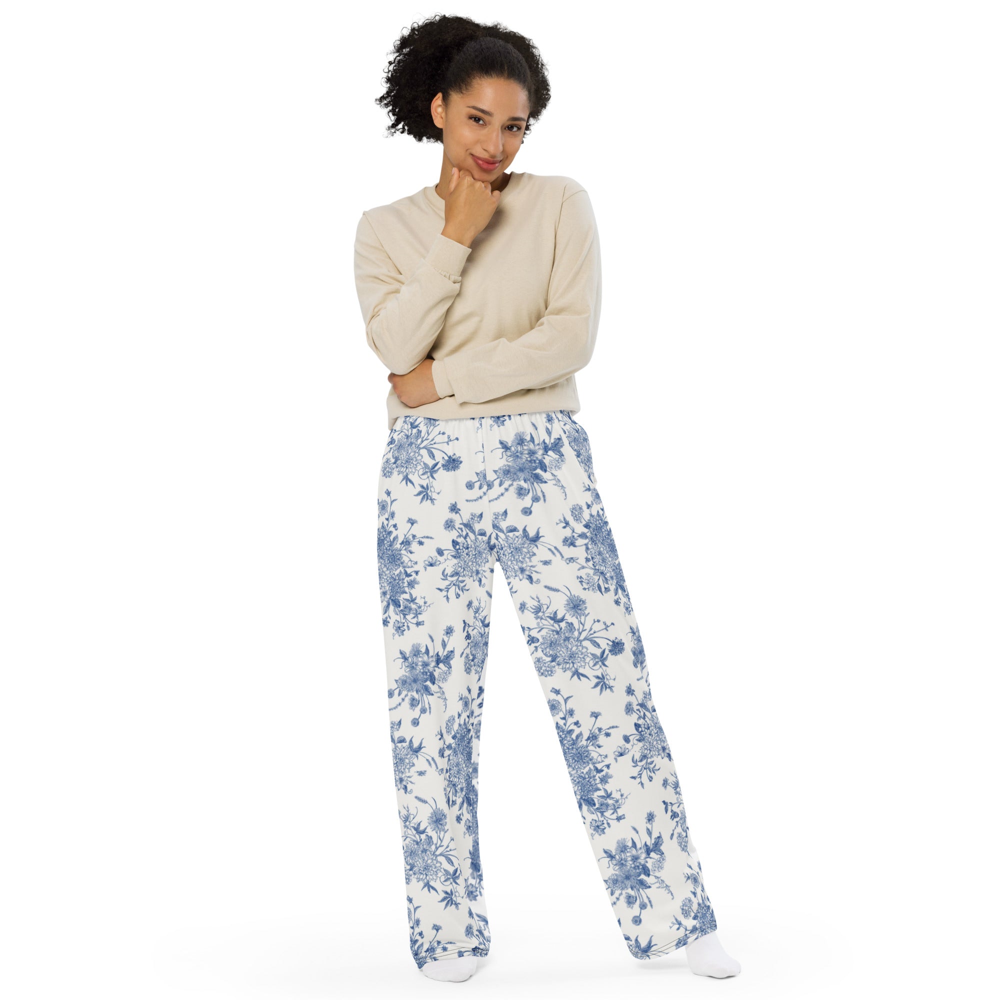 Pantalon Unisexe Large – Élégance et Confort Inégalé - Louis Alat