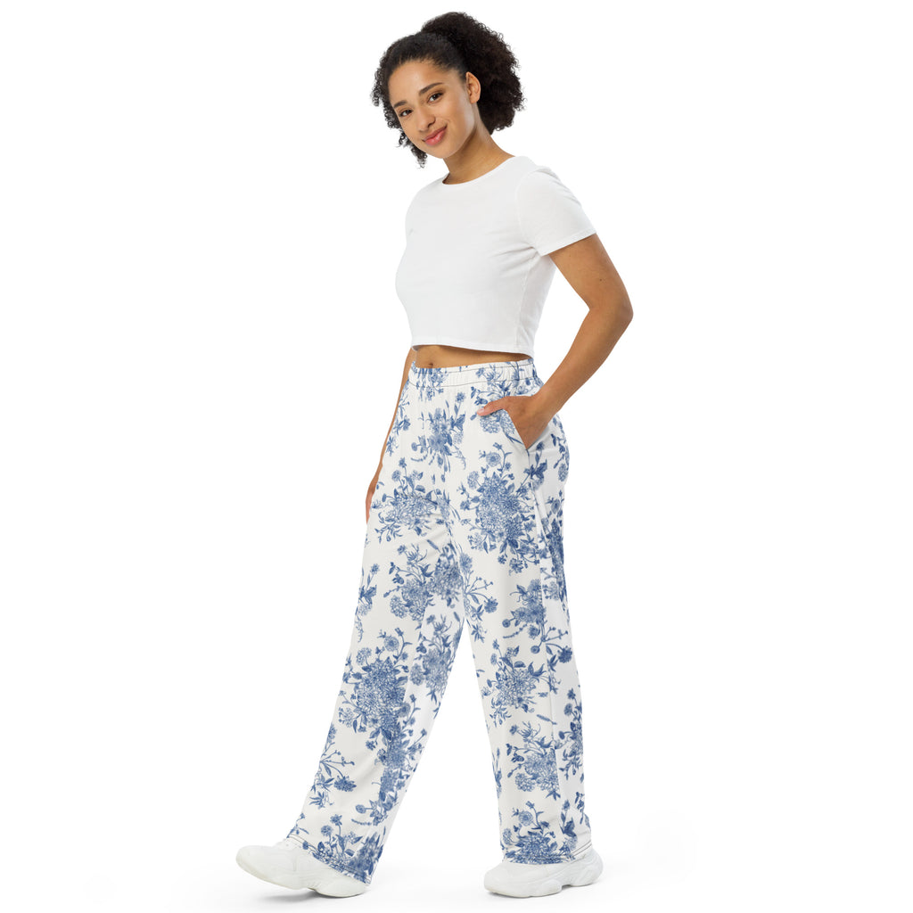 Pantalon Unisexe Large – Élégance et Confort Inégalé - Louis Alat