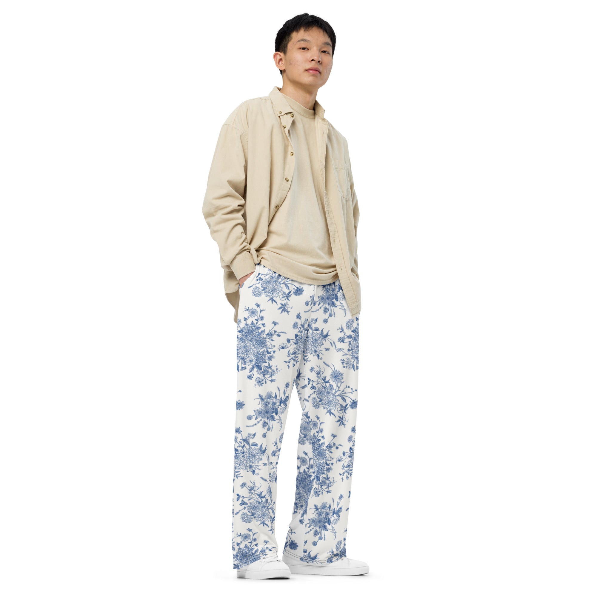 Pantalon Unisexe Large – Élégance et Confort Inégalé - Louis Alat