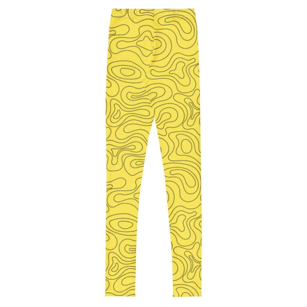 Leggings jeunesse “Topographic Bright” - Louis Alat