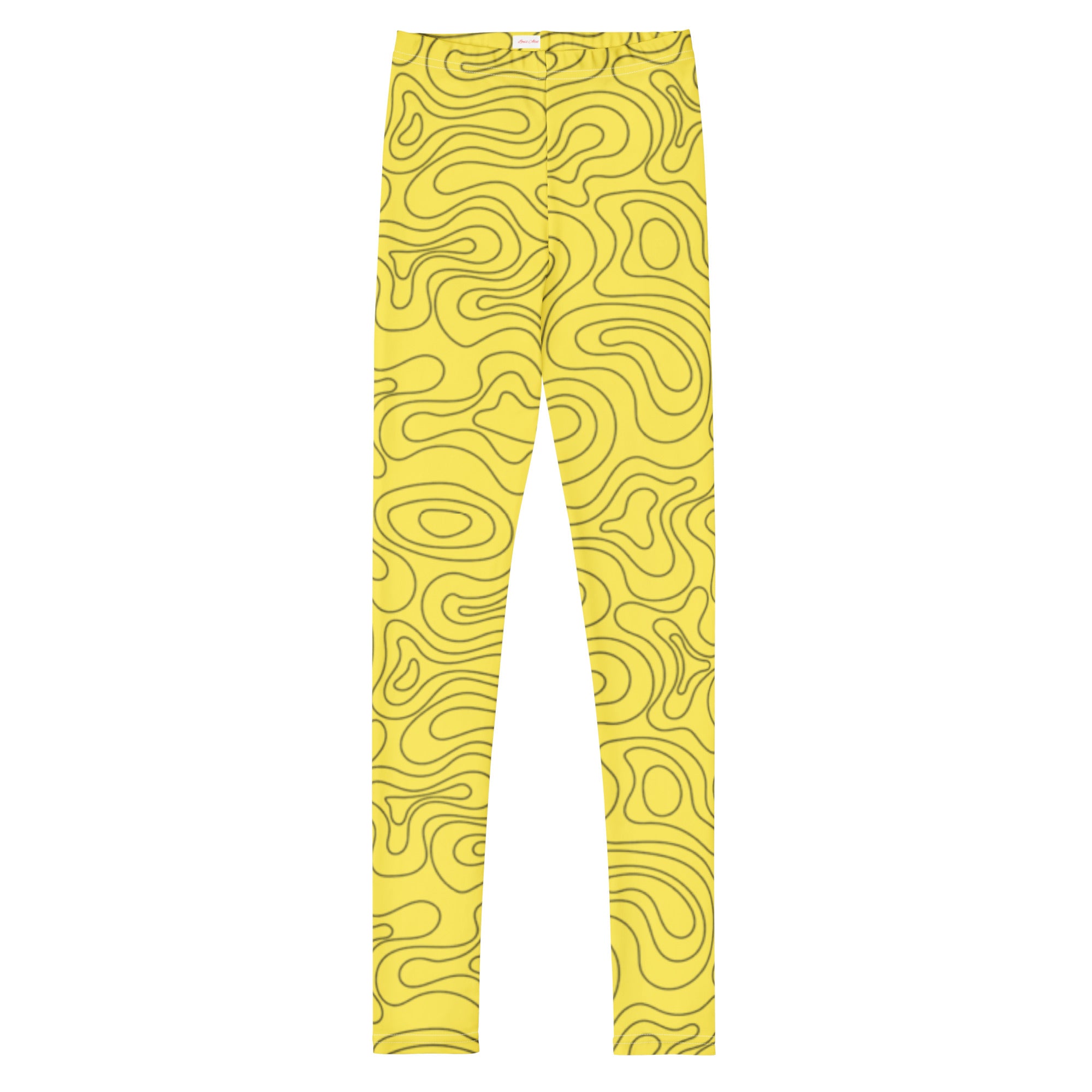 Leggings jeunesse “Topographic Bright” - Louis Alat