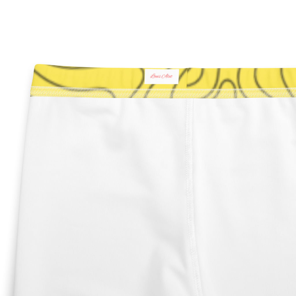 Leggings jeunesse “Topographic Bright” - Louis Alat