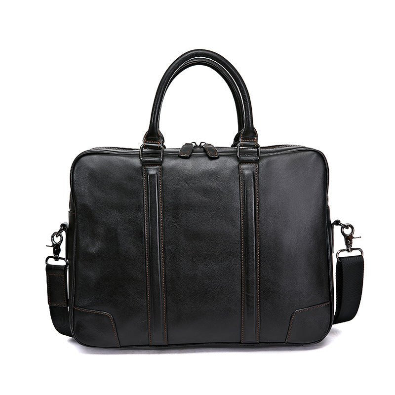Milan Executive – Sac Business Cuir Véritable - Louis Alat
