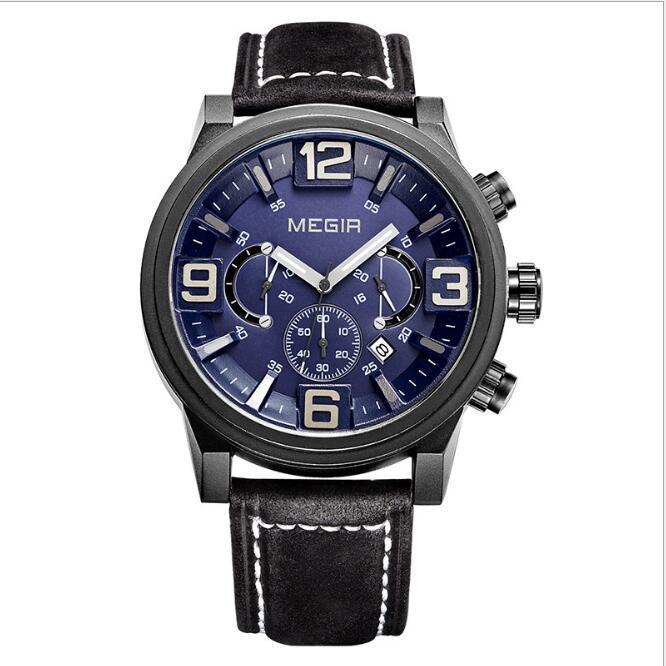 MEGIR ChronoX – Montre Homme Sport Élégance Multifonction - Louis Alat