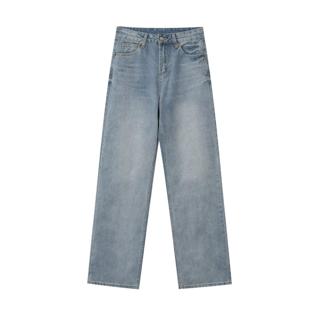 Jean Femme Coupe Droite Taille Haute – Style Décontracté & Chic - Louis Alat
