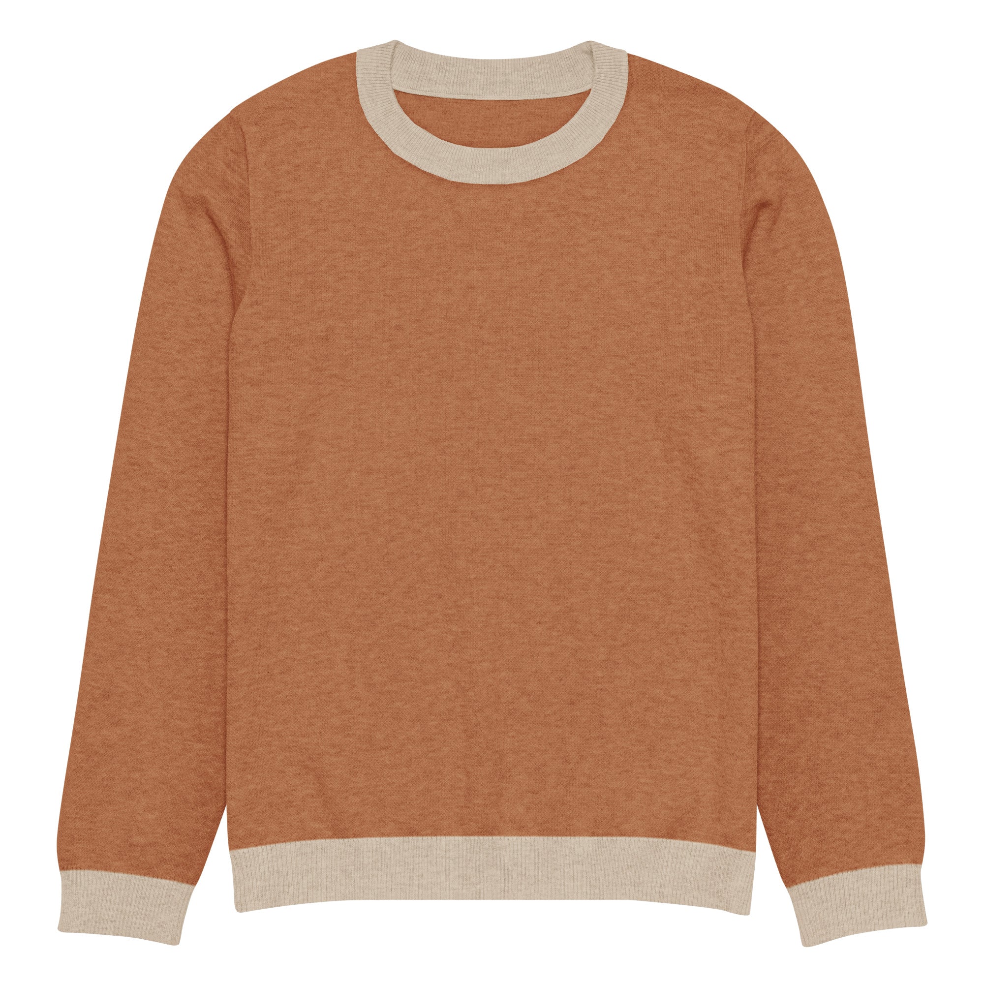 Pull Col Rond Old Money Tricoté – Élégance Minimaliste & Confort Haut de Gamme - Louis Alat