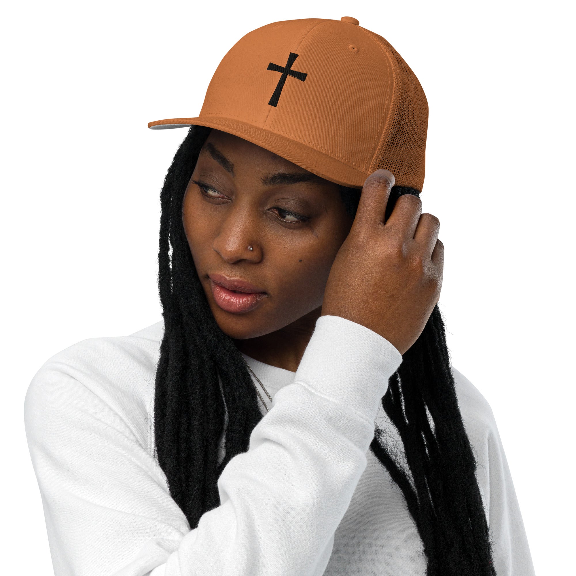 Closed - Back Trucker Cap – Style Y2K Rétro & Confort Moderne - Louis Alat