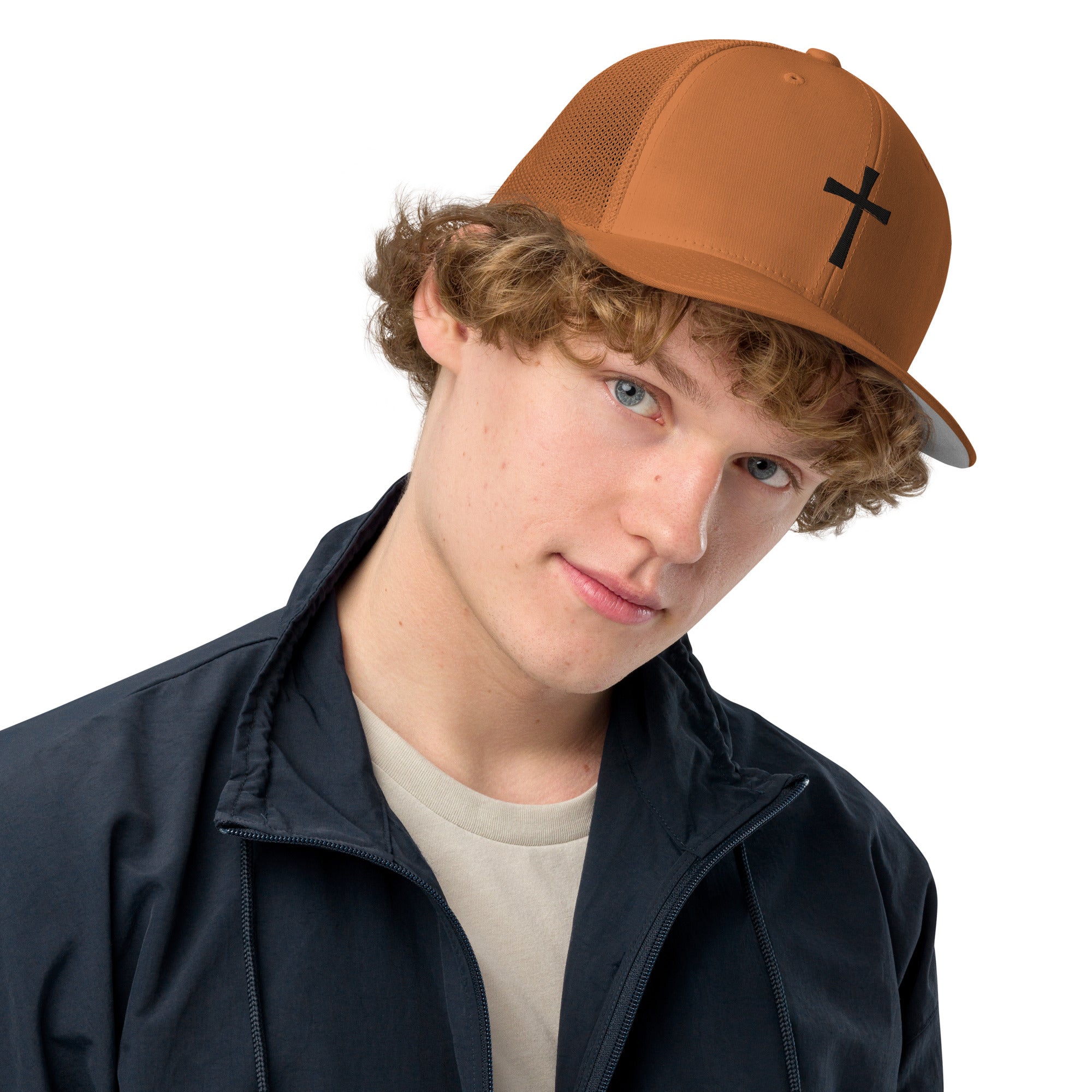 Closed - Back Trucker Cap – Style Y2K Rétro & Confort Moderne - Louis Alat