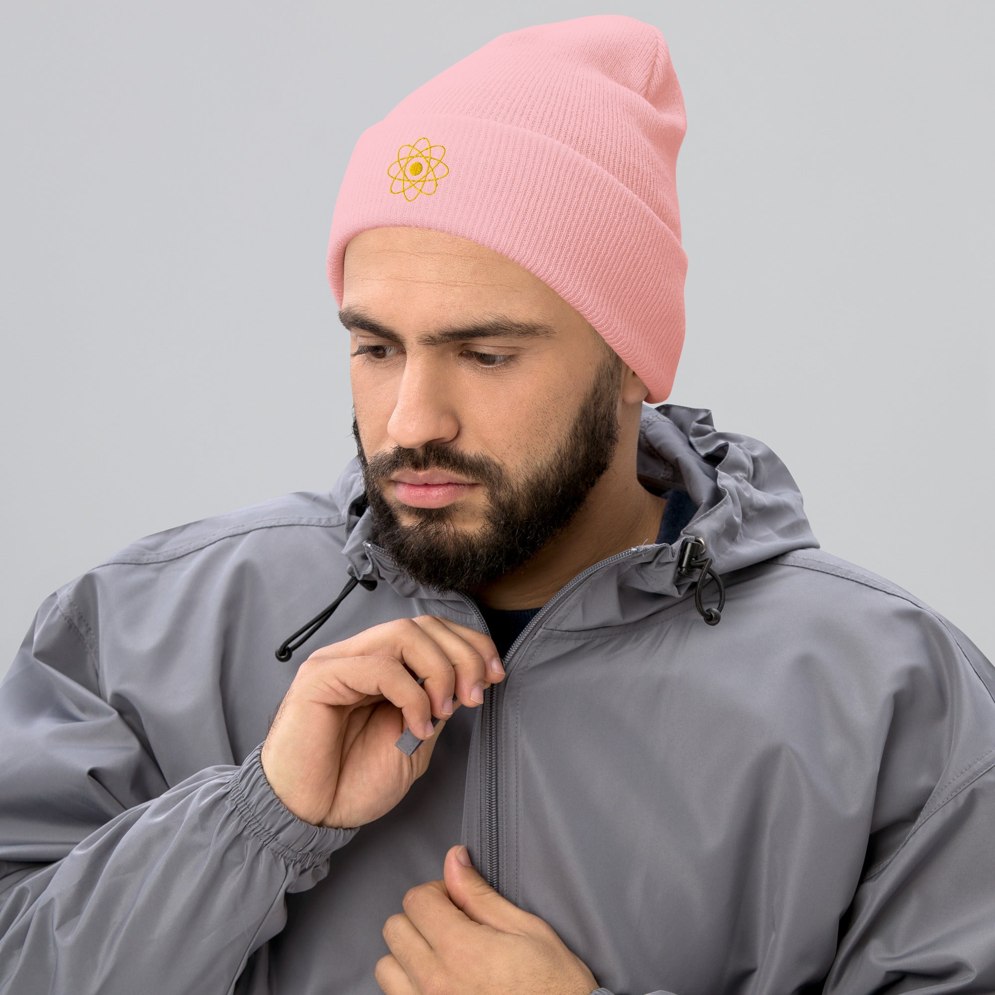 Bonnet Cossu Élegance – Beanie Côtelé Unisexe - Louis Alat