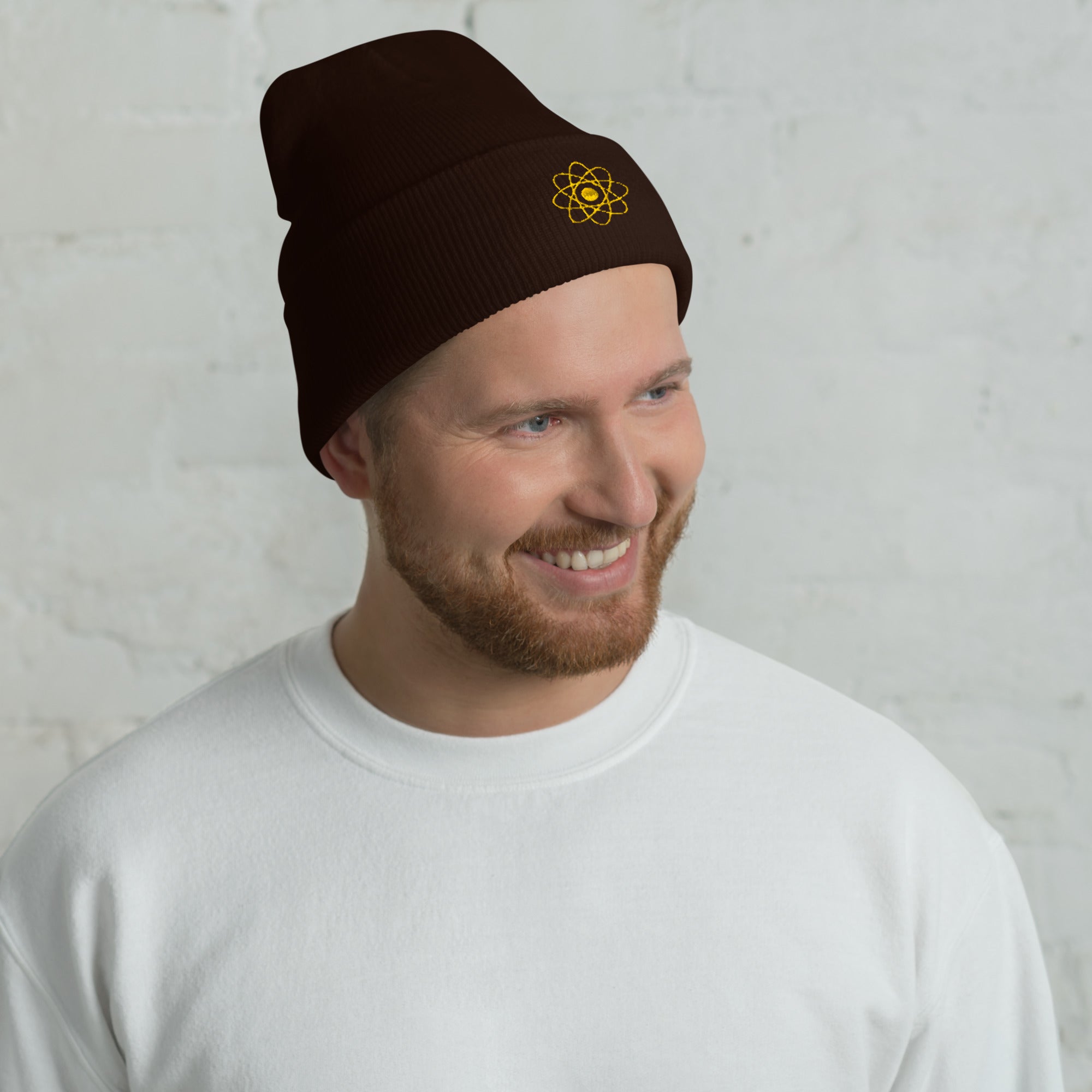 Bonnet Cossu Élegance – Beanie Côtelé Unisexe - Louis Alat