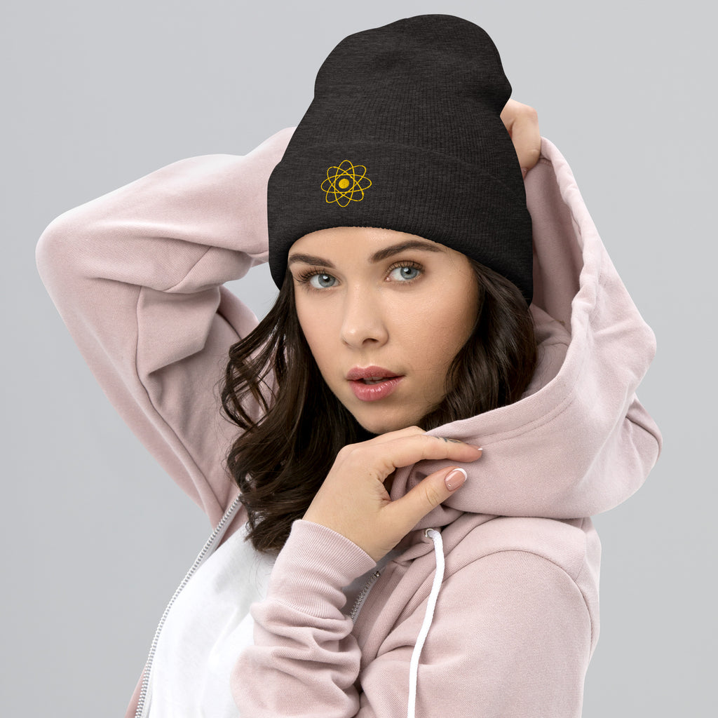 Bonnet Cossu Élegance – Beanie Côtelé Unisexe - Louis Alat