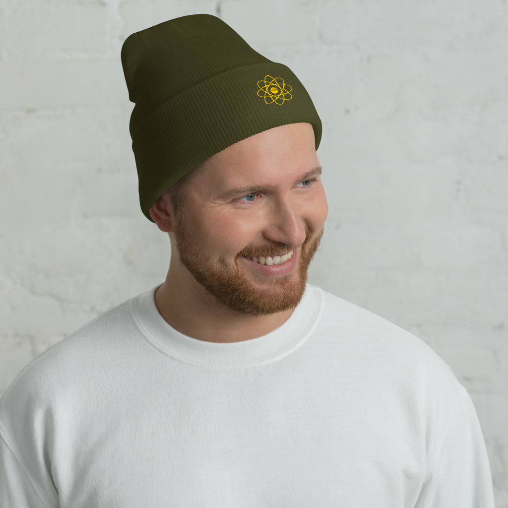 Bonnet Cossu Élegance – Beanie Côtelé Unisexe - Louis Alat