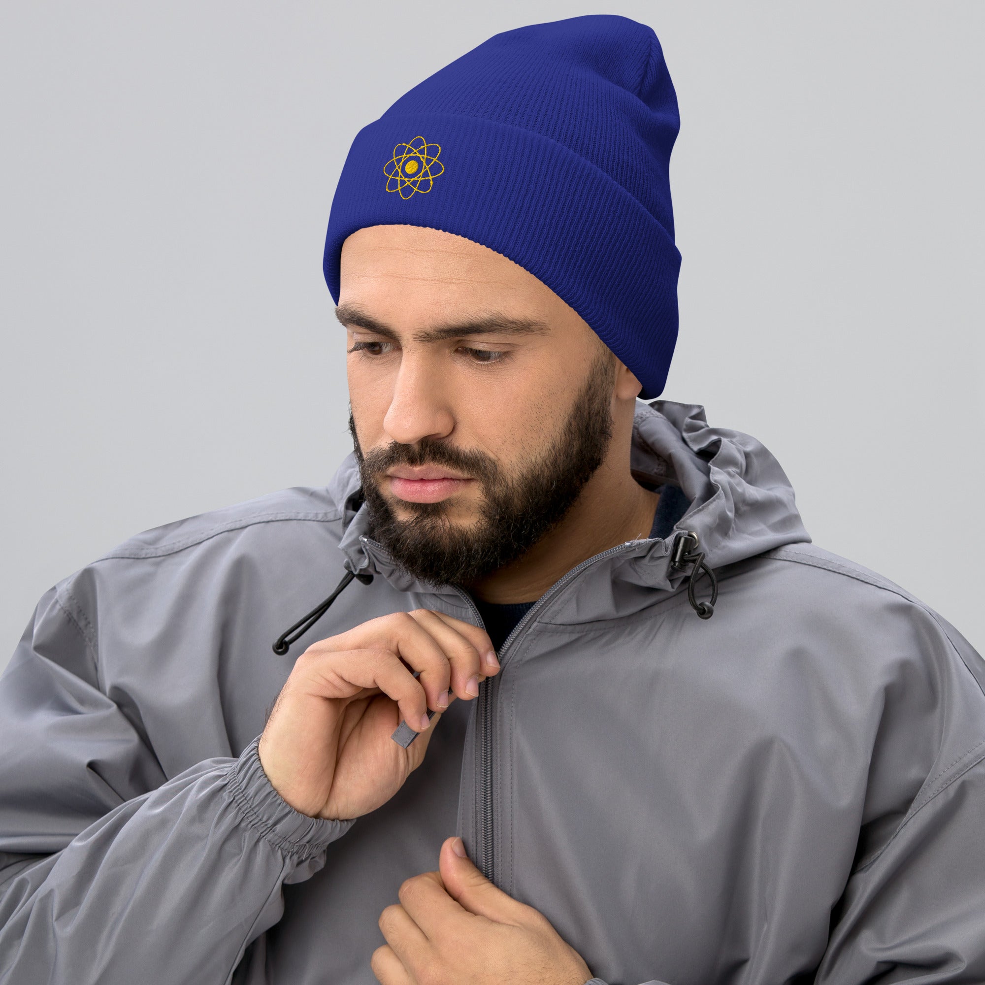 Bonnet Cossu Élegance – Beanie Côtelé Unisexe - Louis Alat