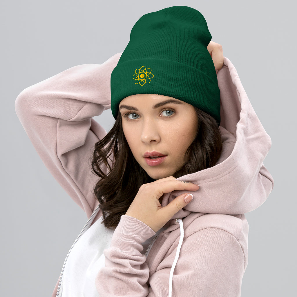 Bonnet Cossu Élegance – Beanie Côtelé Unisexe - Louis Alat