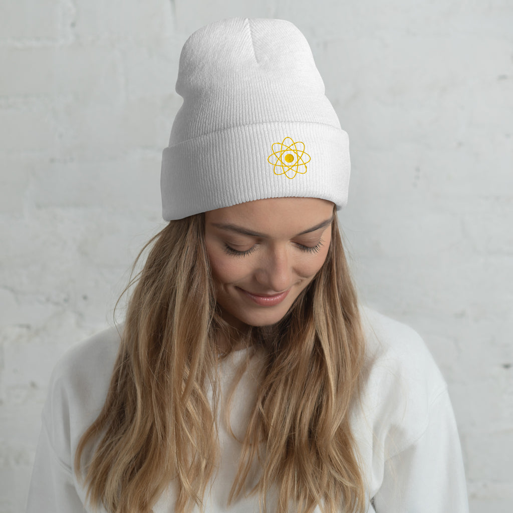 Bonnet Cossu Élegance – Beanie Côtelé Unisexe - Louis Alat