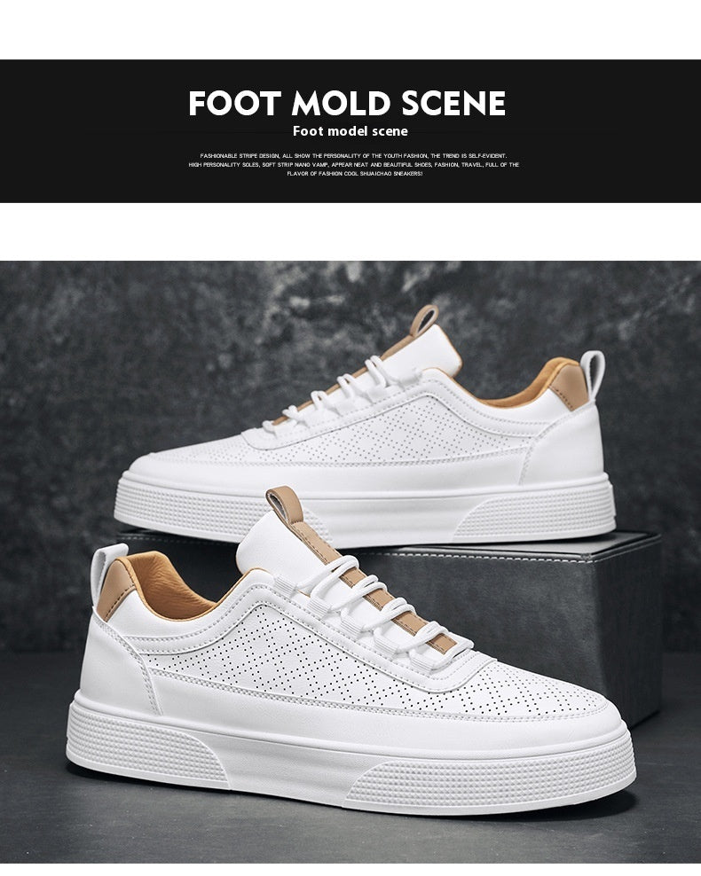 Sneakers Premium – Édition Limitée Blanc Pur - Louis Alat