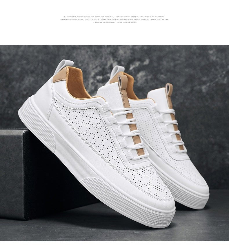 Sneakers Premium – Édition Limitée Blanc Pur - Louis Alat