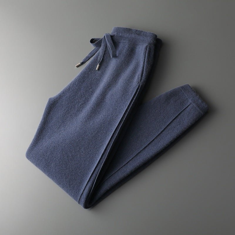🖤 Pantalon en Cachemire Homme – Luxe Discret &amp; Confort Absolu - Louis Alat