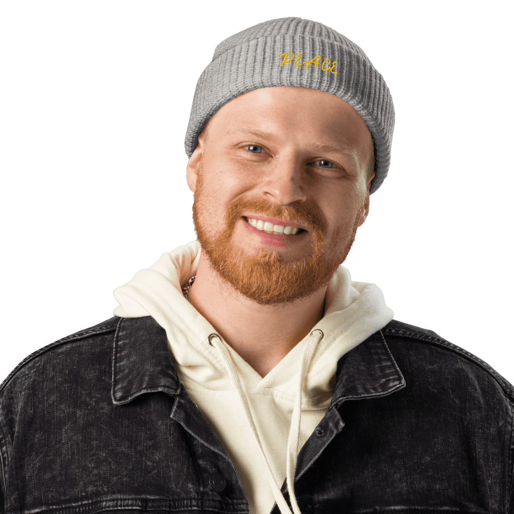 🧢 Bonnet Fisherman PEACE – Style côtelé premium & confort moderne - Louis Alat