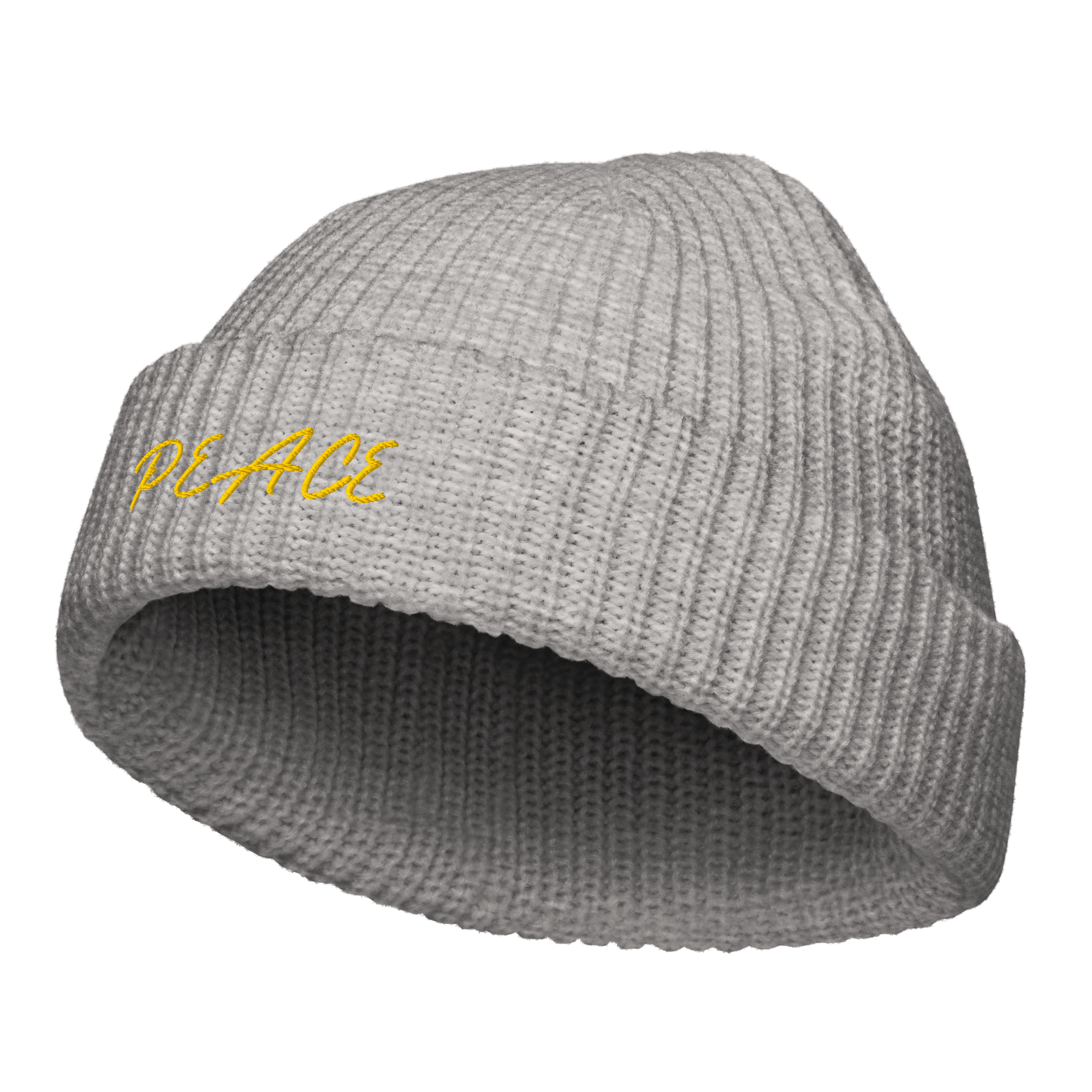🧢 Bonnet Fisherman PEACE – Style côtelé premium & confort moderne - Louis Alat
