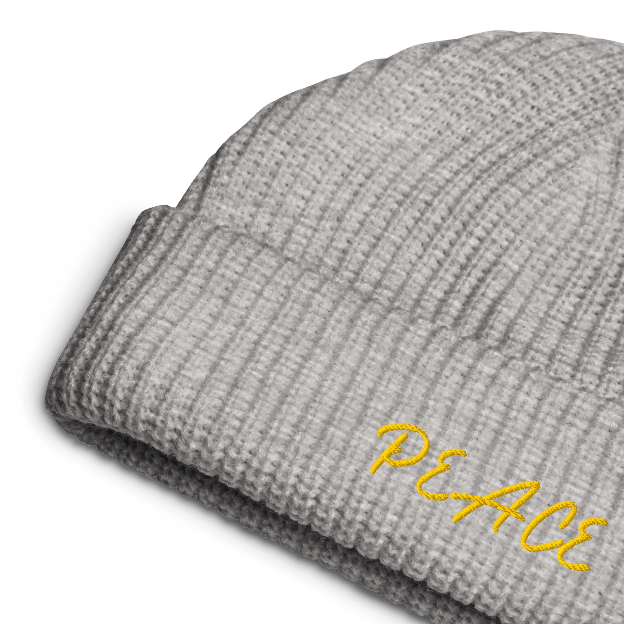 🧢 Bonnet Fisherman PEACE – Style côtelé premium & confort moderne - Louis Alat
