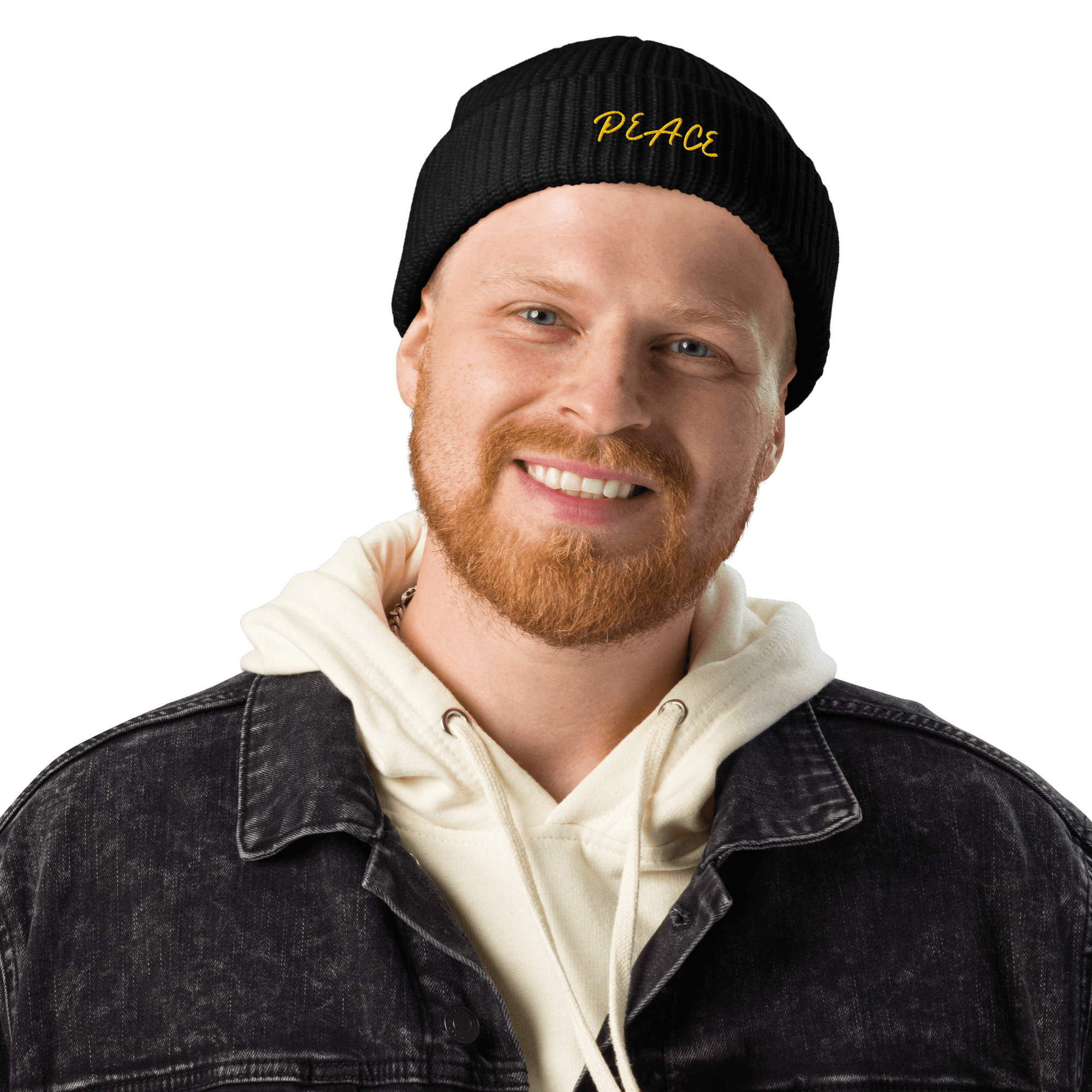 🧢 Bonnet Fisherman PEACE – Style côtelé premium & confort moderne - Louis Alat