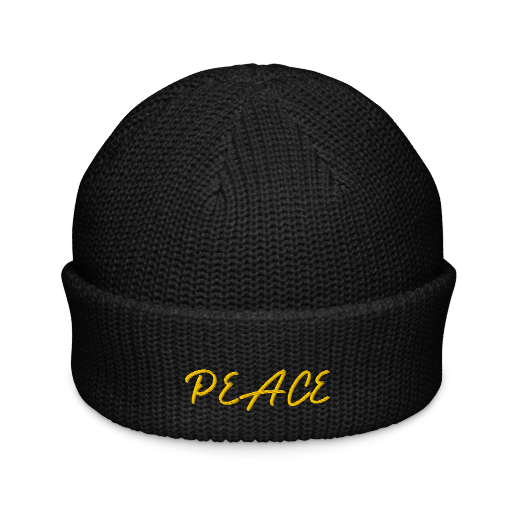 🧢 Bonnet Fisherman PEACE – Style côtelé premium & confort moderne - Louis Alat