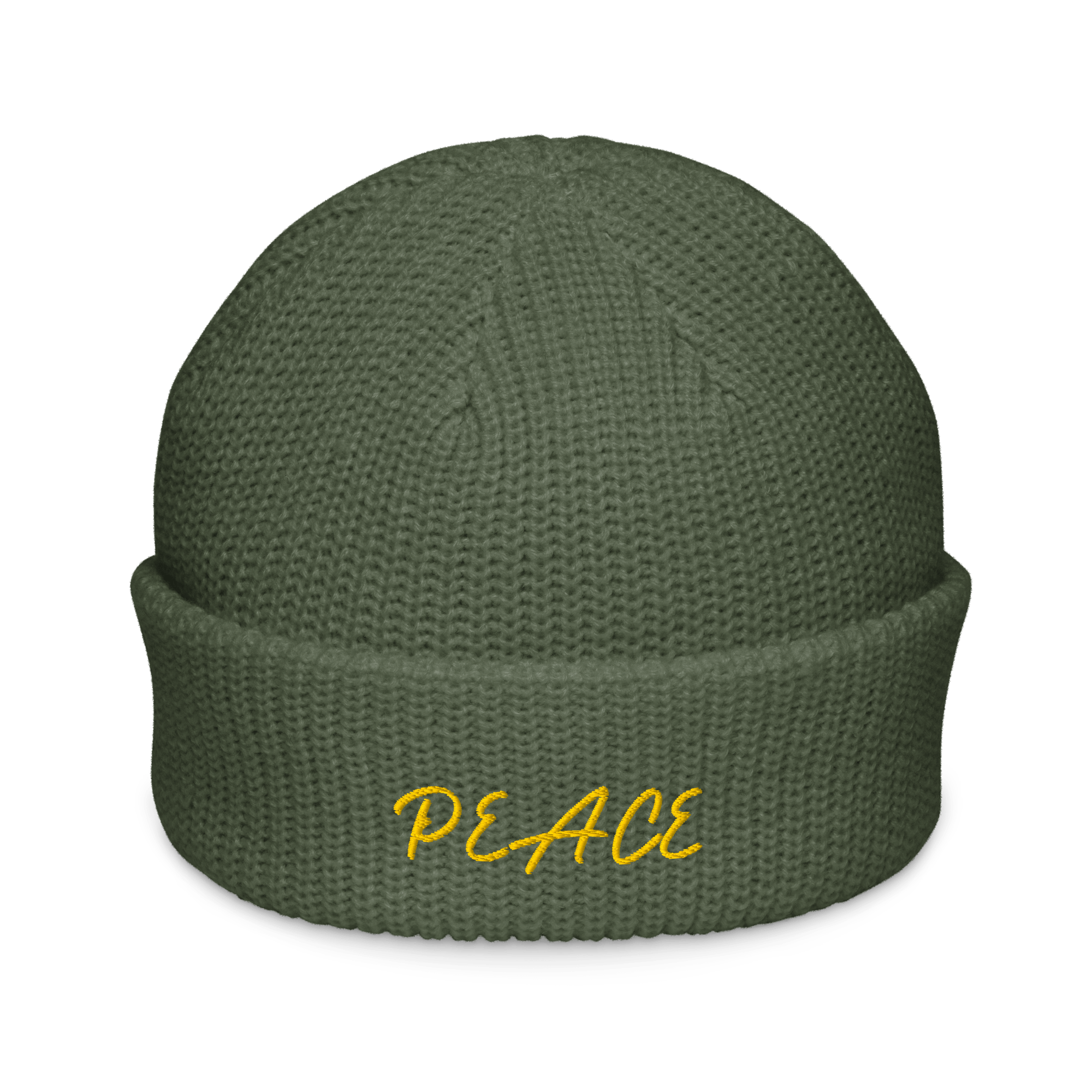 🧢 Bonnet Fisherman PEACE – Style côtelé premium & confort moderne - Louis Alat