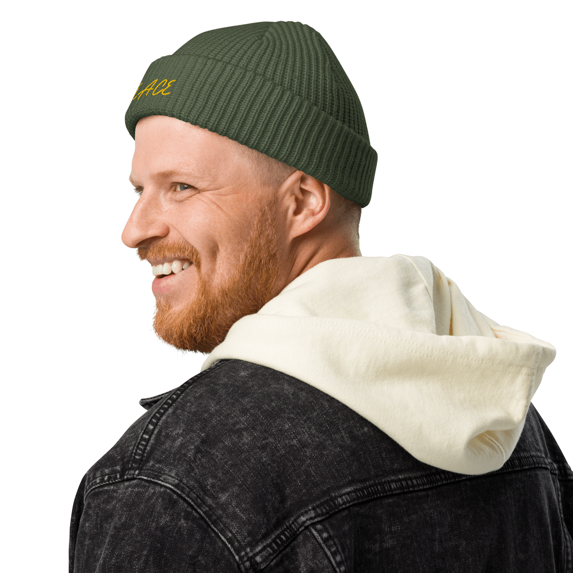 🧢 Bonnet Fisherman PEACE – Style côtelé premium & confort moderne - Louis Alat