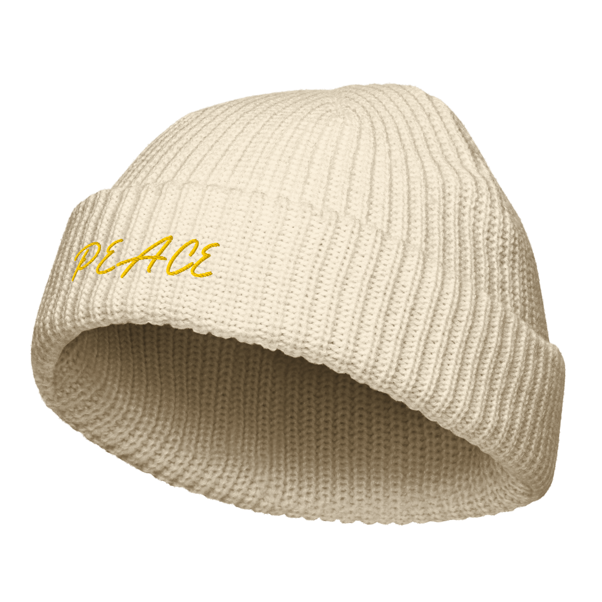 🧢 Bonnet Fisherman PEACE – Style côtelé premium & confort moderne - Louis Alat